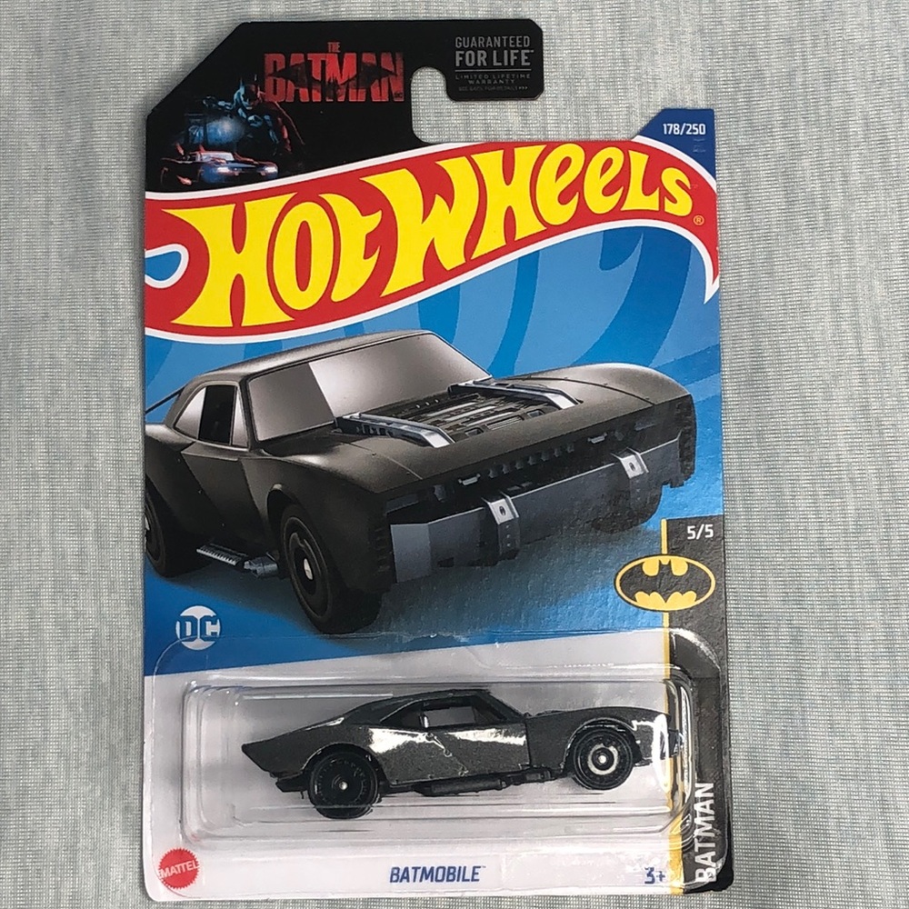 Steel Gray Batmobile